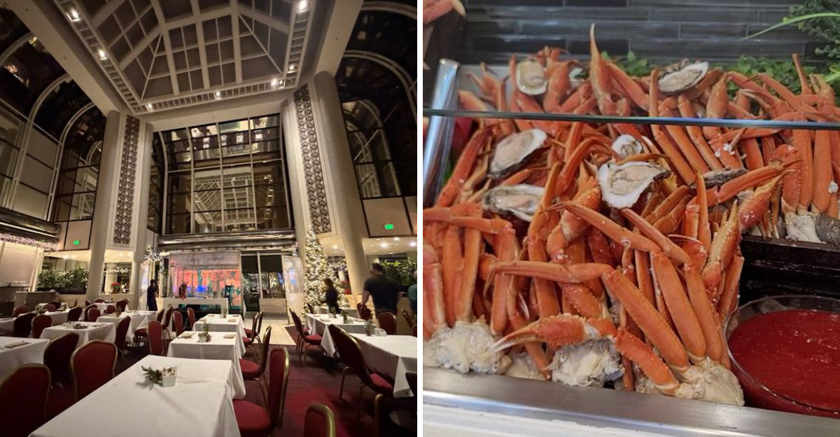 A California Seafood Buffet Thats Worth Visiting For Crab Feast This June - Decor Hint