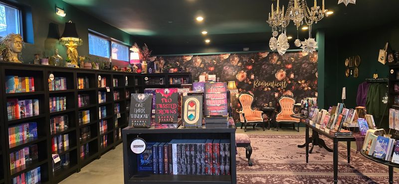 All the Tropes Romance Bookstore