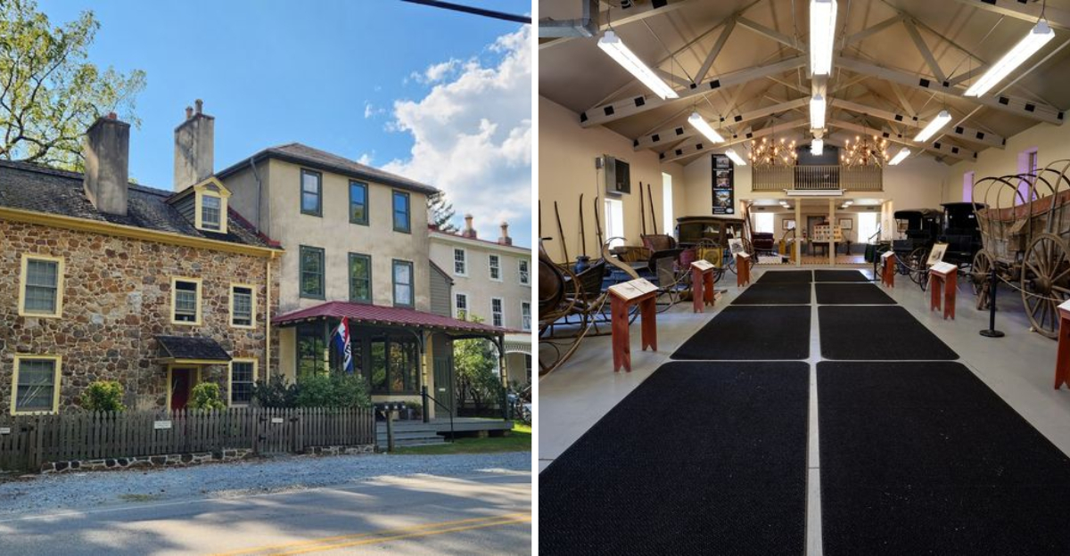 A Captivating Historic Village In Pennsylvania Where You Will Feel Like You Have Stepped Back Into The 19th Century - Decor Hint