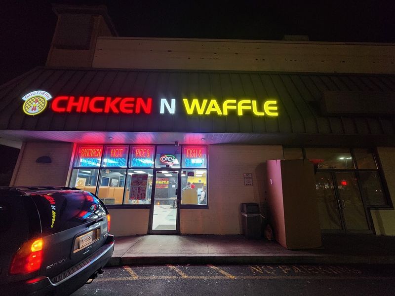 This Hidden Connecticut Spot Serves The Tastiest Chicken And Waffles Of Your Life - Decor Hint Where To Find It On Division Street