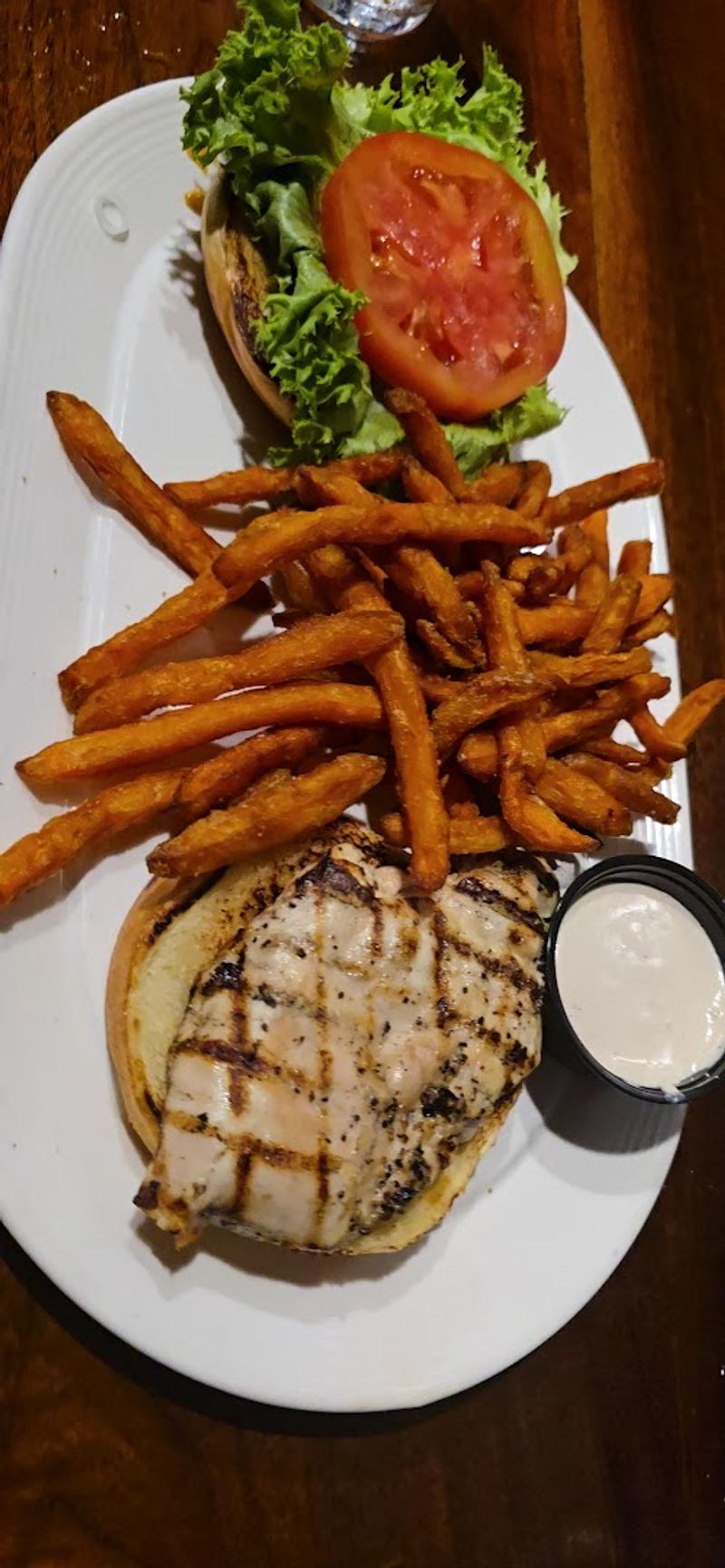 Spinach Dip and Sweet Potato Fries With Marshmallow Dip Worth Every Calorie