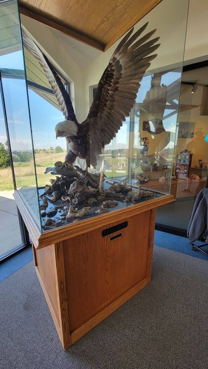 The Lake McConaughy Visitor and Water Interpretive Center