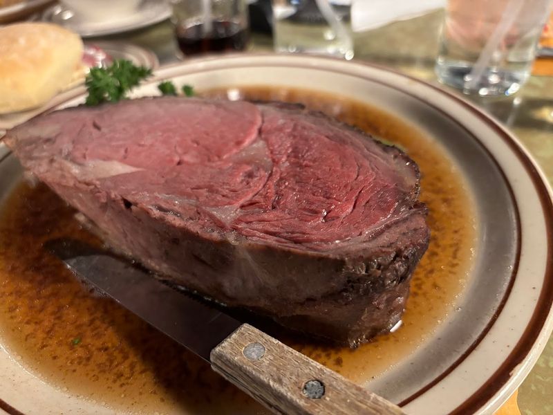 Prime Rib Served Daily, Not Just On Weekends