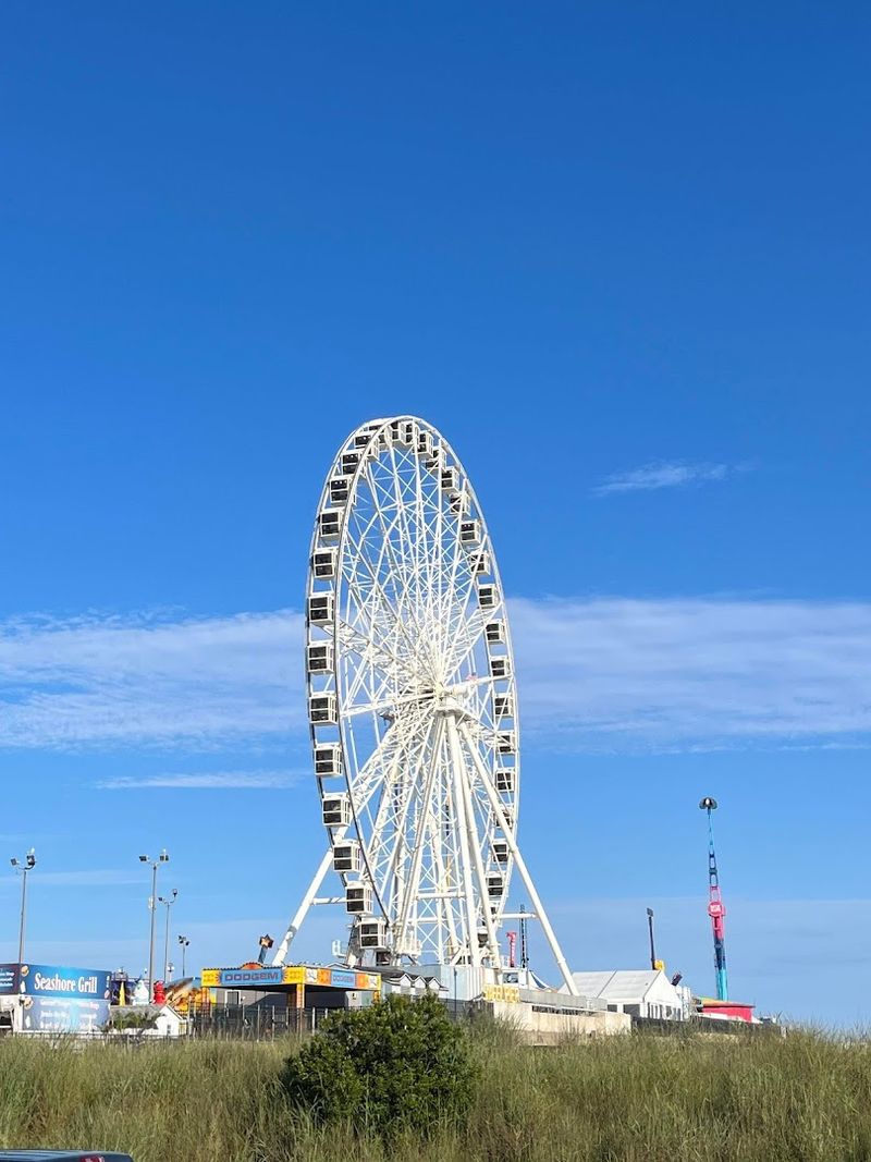 The Ferris Wheel View That Will Stop You Mid-Sentence