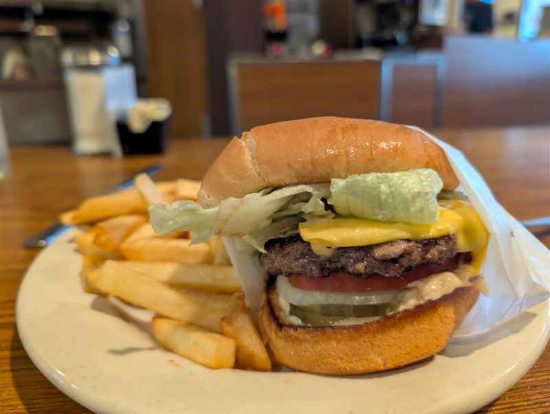 The Big Ben Burger Is A Hearty Double That Earns Its Name