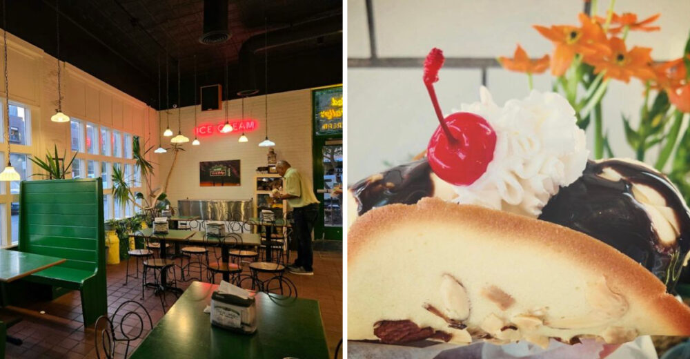 A Classic Ice Cream Parlor In Nebraska That Makes Sundaes People ...