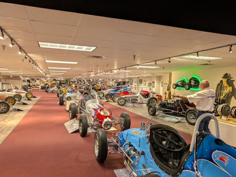 The World's Largest Collection Of Historic Racing Engines