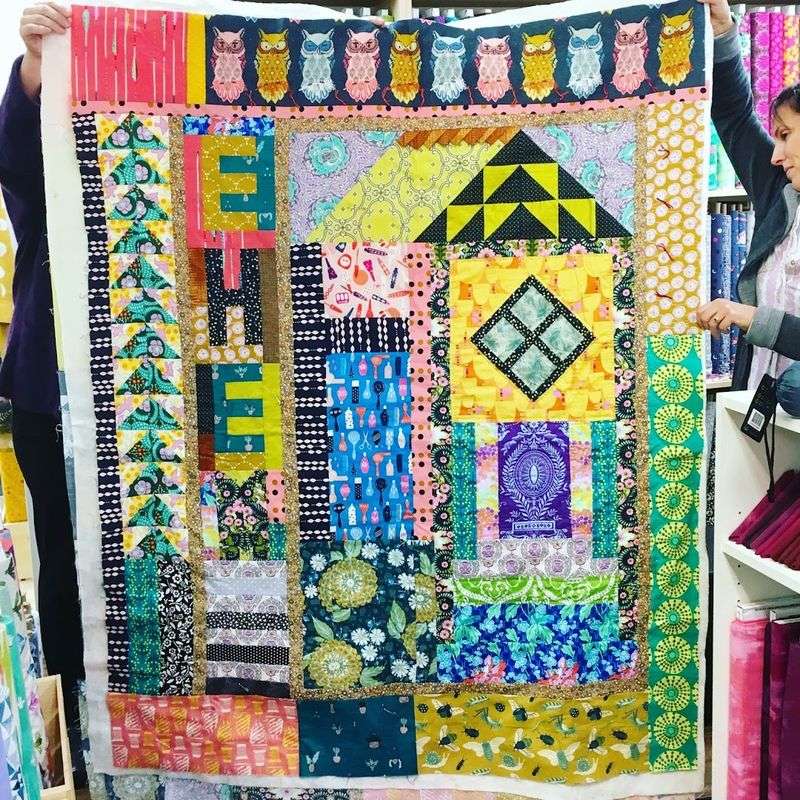Modern Patterns, Bold Prints, And Fresh Project Ideas