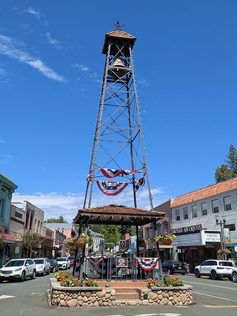 Historic Main Street Walkability And Small-Town Charm
