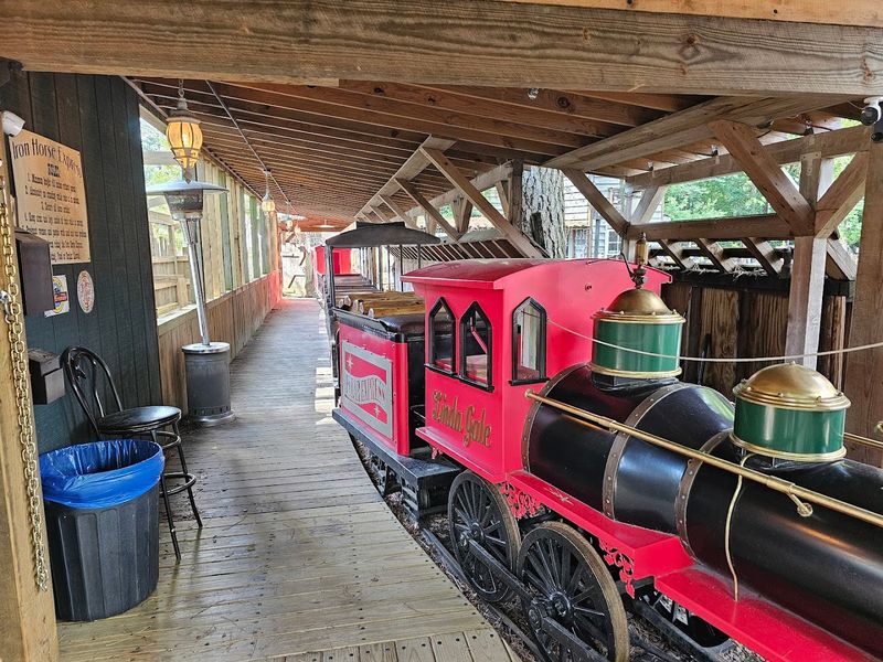This North Carolina Road-Trip Restaurant Has Saloon Vibes And Wild West Charm - Decor Hint Extras That Surprise First-Time Visitors