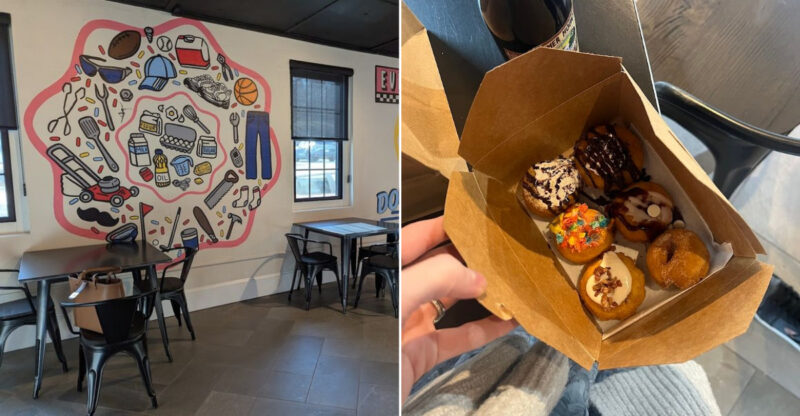 A Cozy Connecticut Doughnut Shop That Has Locals Coming Back Again And Again