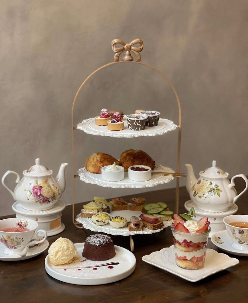 Afternoon Tea Sets The Tone For A Slow Visit