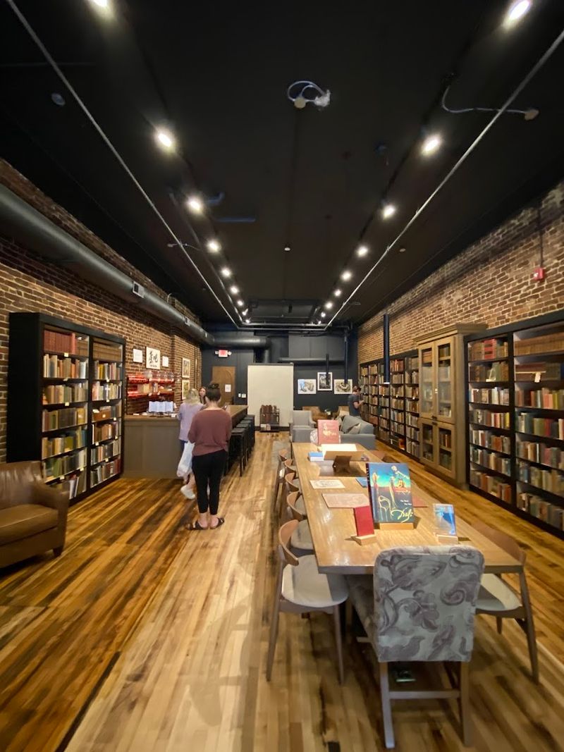 Book Lovers Could Spend All Day Inside This Charming Two-Story Tennessee Bookstore - Decor Hint The Story Behind The Name