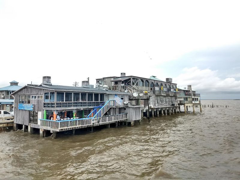 Dock Street And The Magic Of Buildings Over Water