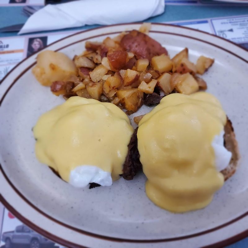 Ten Versions Of Eggs Benedict On One Menu
