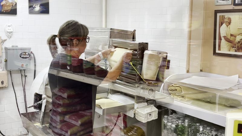 Third And Fourth Generation Pasta Makers Still At Work