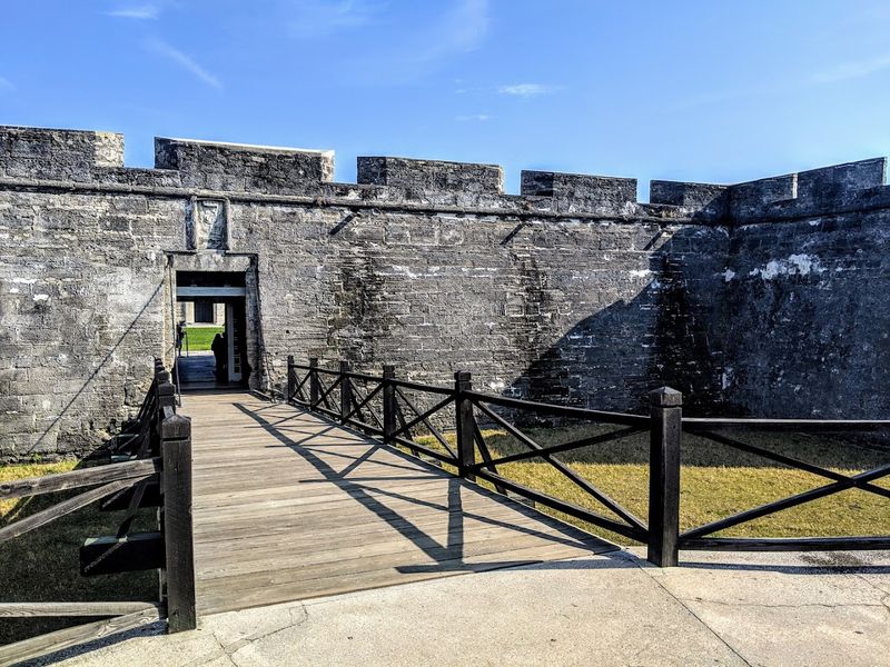 The Moat And Drawbridges Are Straight Out Of A History Book