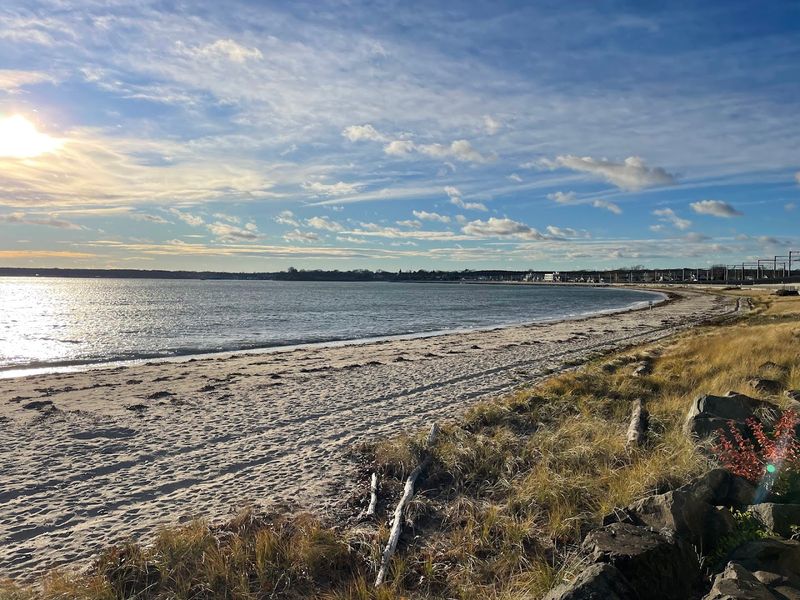 Small Beach Stops Along The Way