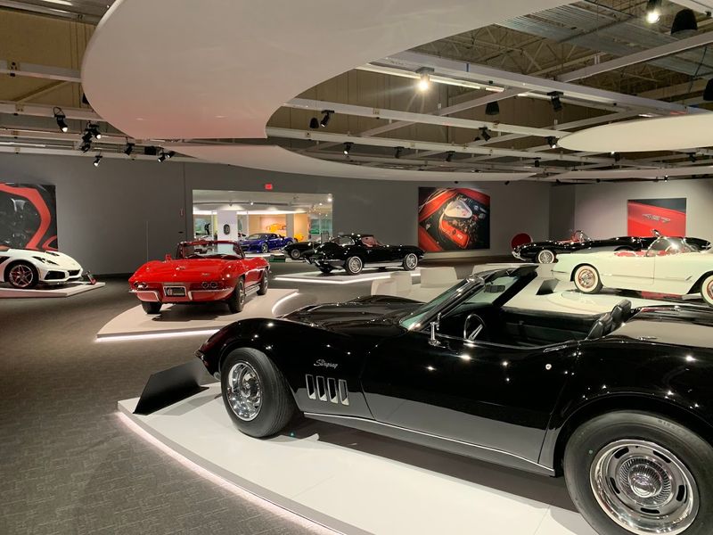 Over 85 Cars Displayed Like Fine Art