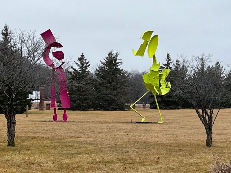 You Never Know What You Will Discover At This Unusual Minnesota Sculpture Park - Decor Hint Sculptures That Range From Thought-Provoking To Wonderfully Weird