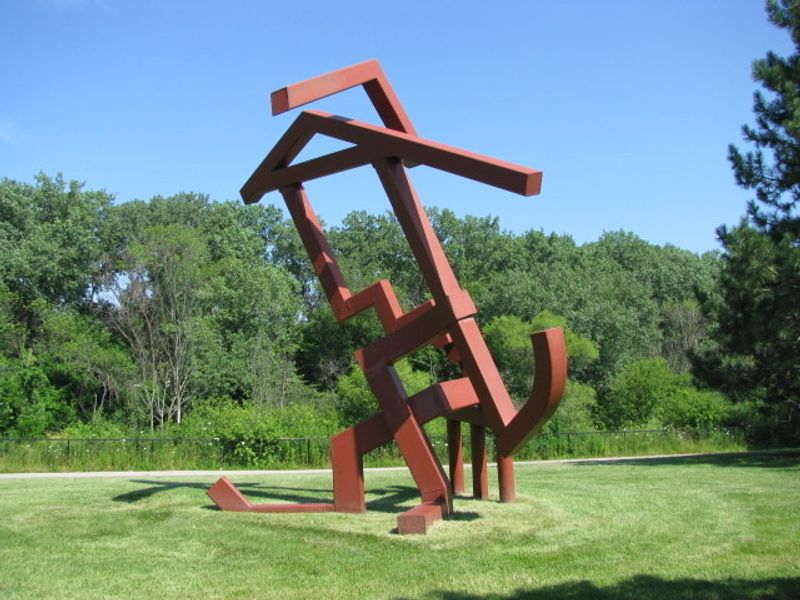 The Outdoor Museum In Illinois That Visitors Say Feels Almost Surreal - Decor Hint Sculptures That Stop You Mid-Stride