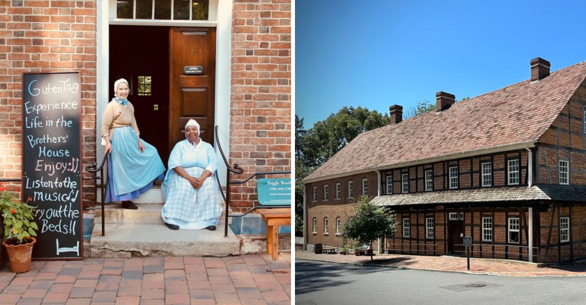 A German Religious Community Built An 18th Century Village In North Carolina You Can Still Visit Today 2 - Decor Hint