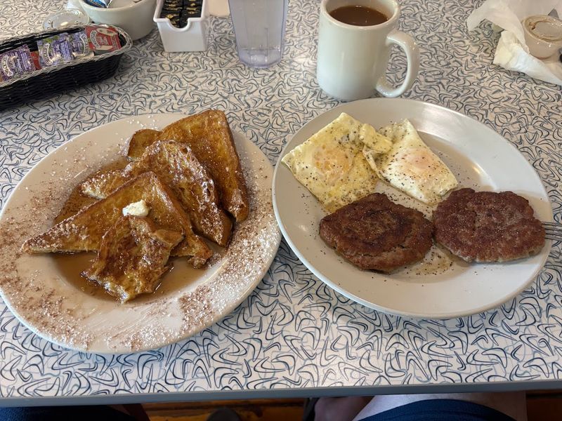 Breakfast That Gets The Mountain Morning Started Right