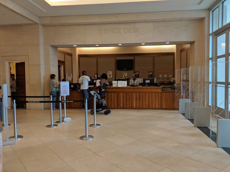 Helpful And Welcoming Staff Throughout The Building