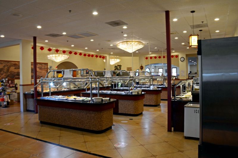 The Buffet Spread Itself