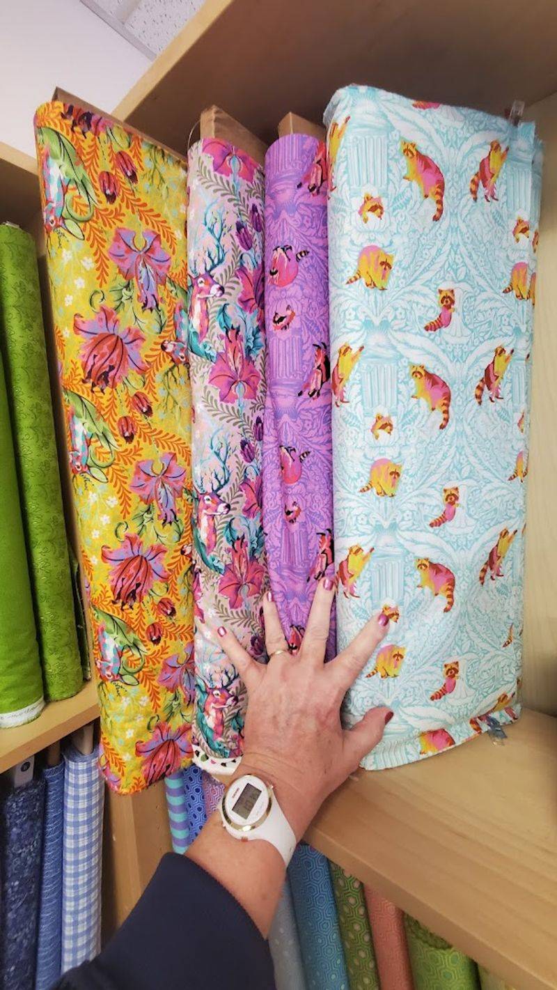 Where Fabric Shopping Feels Like Creative Treasure Hunting