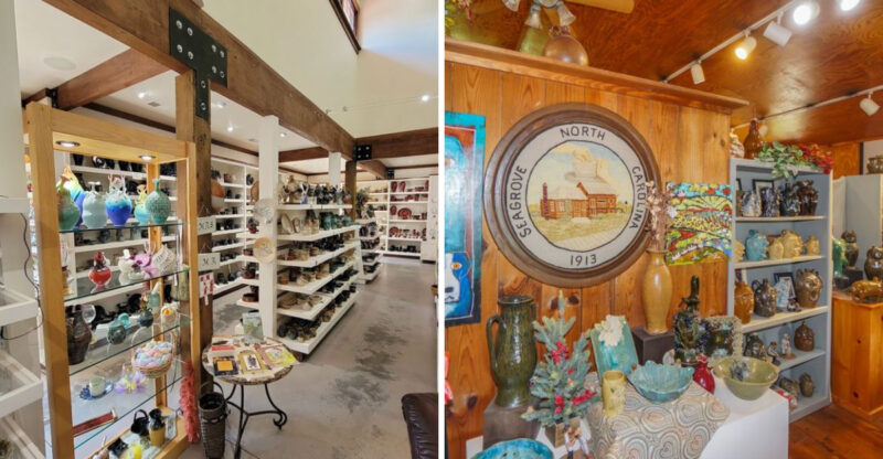 A Hidden North Carolina Pottery Village Makes Shopping Feel Like A Creative Field Trip