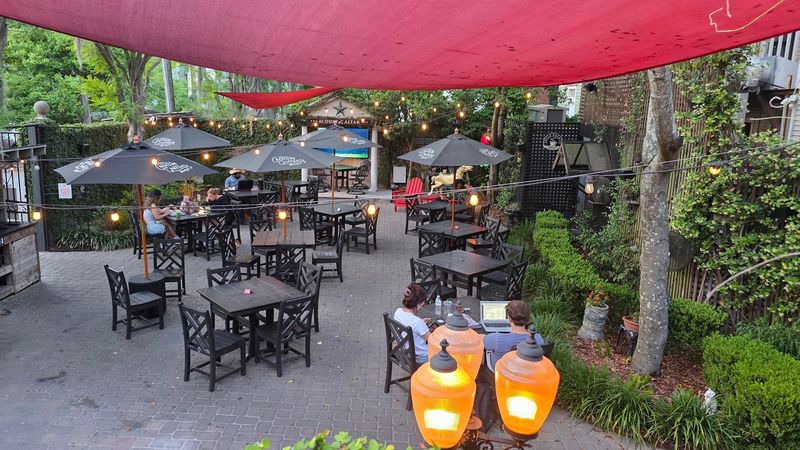The Courtyard Out Back Is Pure Savannah Magic