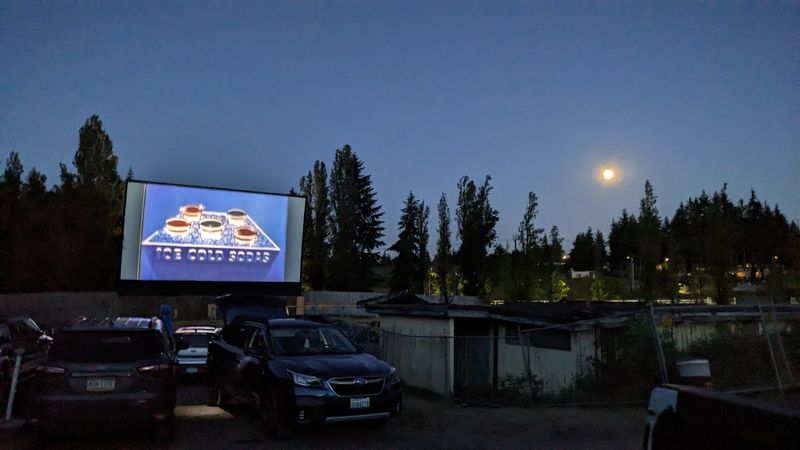 Three Screens, One Night