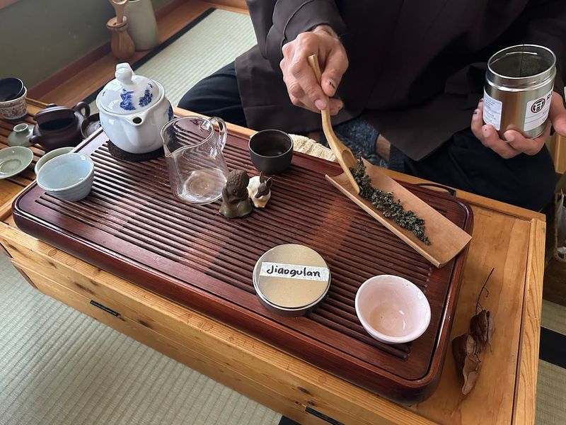 Guided Tea Ceremonies That Slow Everything Down