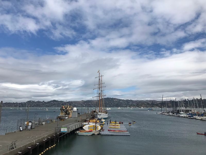 A San Francisco Day That Turns Into A Sausalito Ferry Escape
