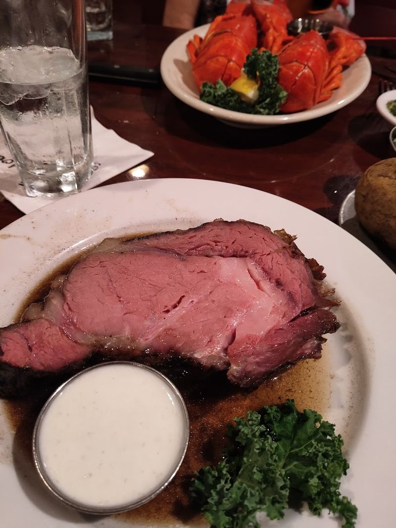 The Prime Rib That Built The Reputation