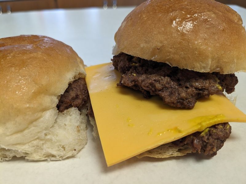 Small Burger But Enormous Reputation