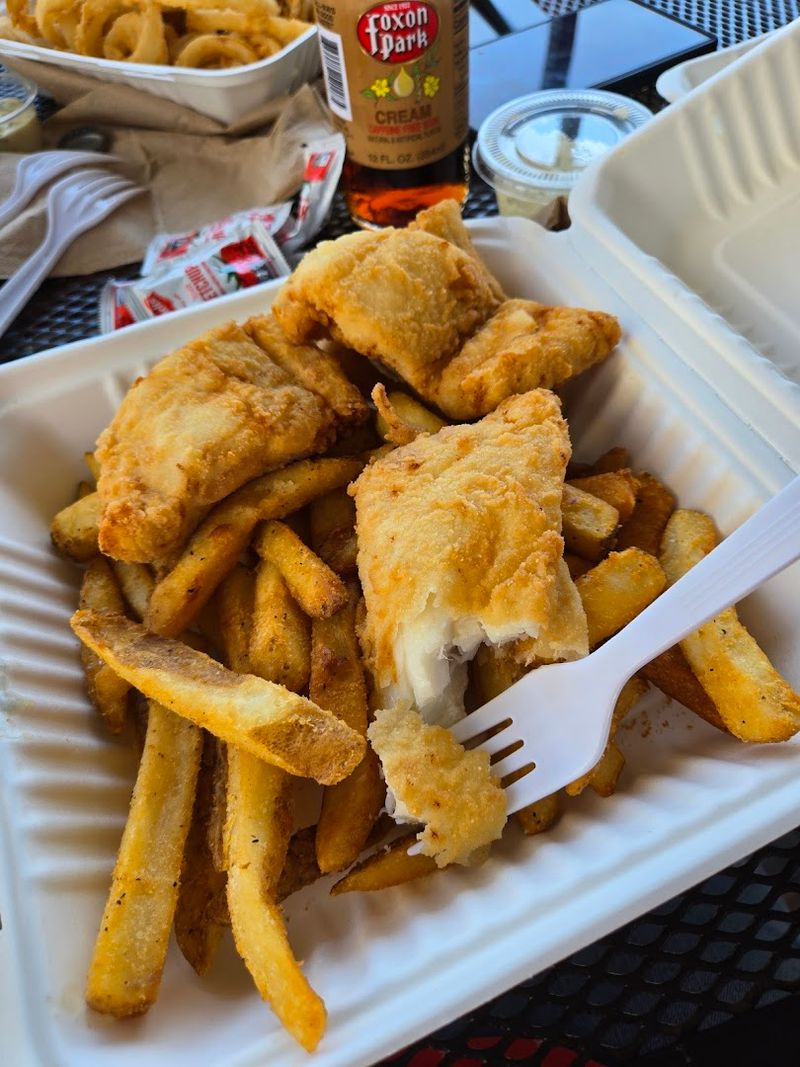 Fried Seafood Done Right