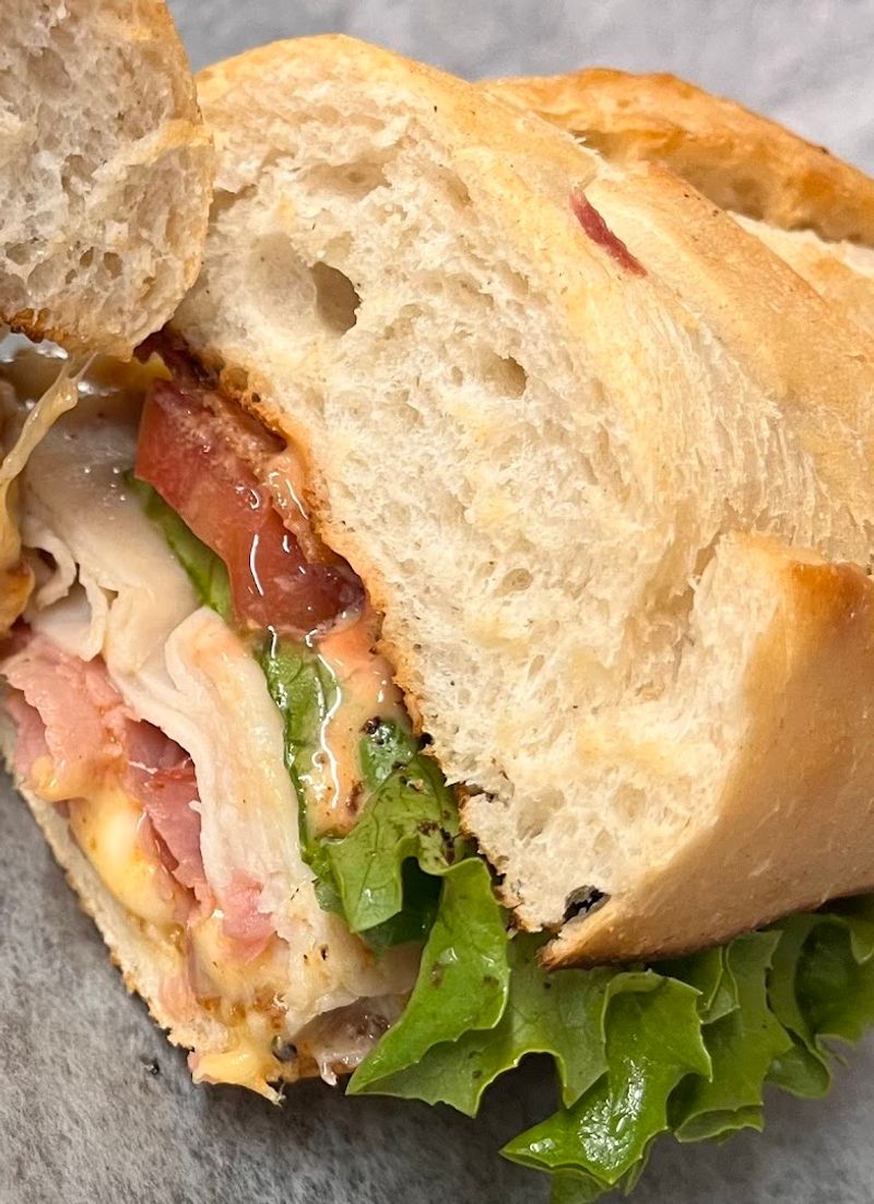 Sandwiches Wrapped And Toasted With Real Attention To Detail