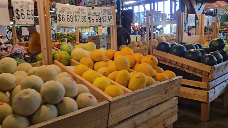 The Produce Section Is Staggering