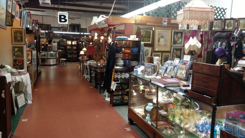 The Antique Center That Means Serious Business