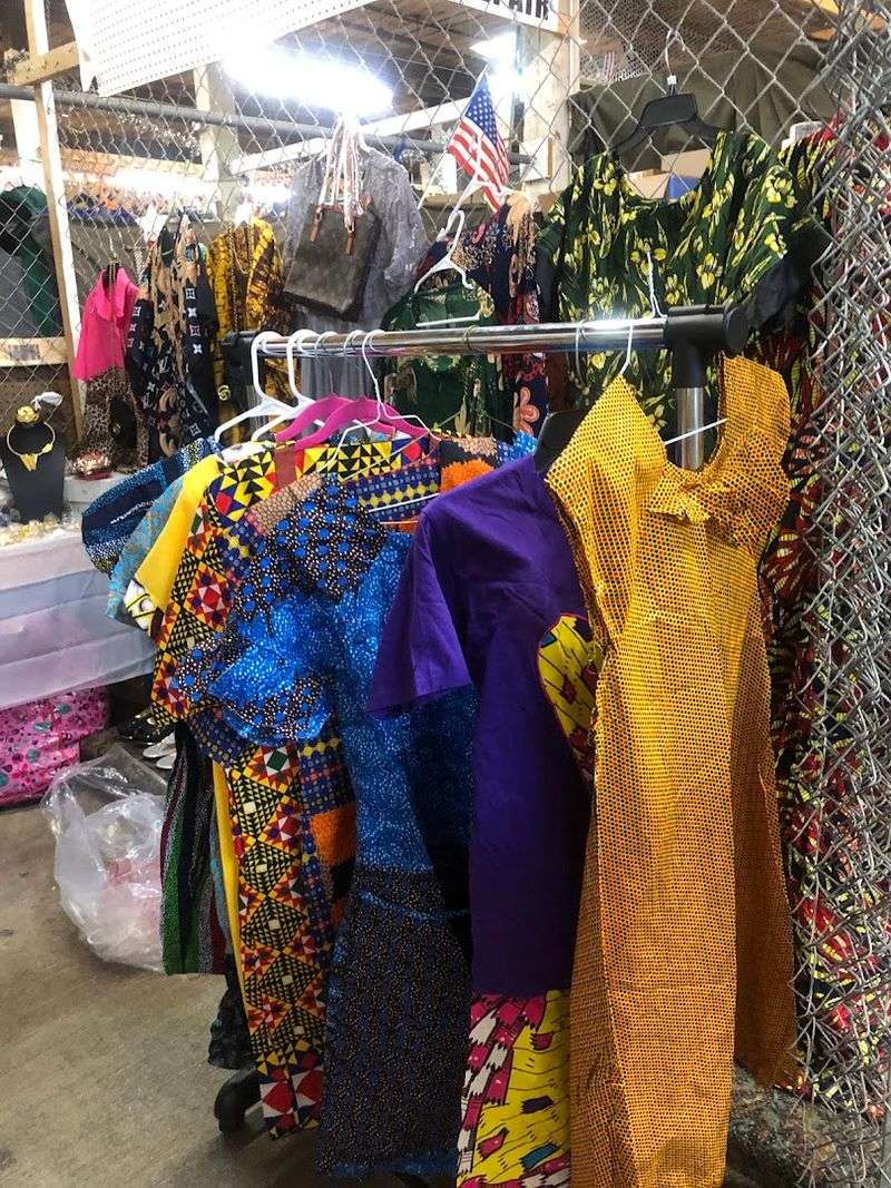A Diverse Cultural Marketplace With Global Flavor