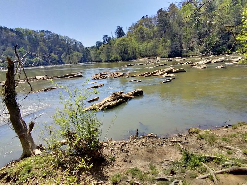 Connection To The Chattahoochee River National Recreation Area