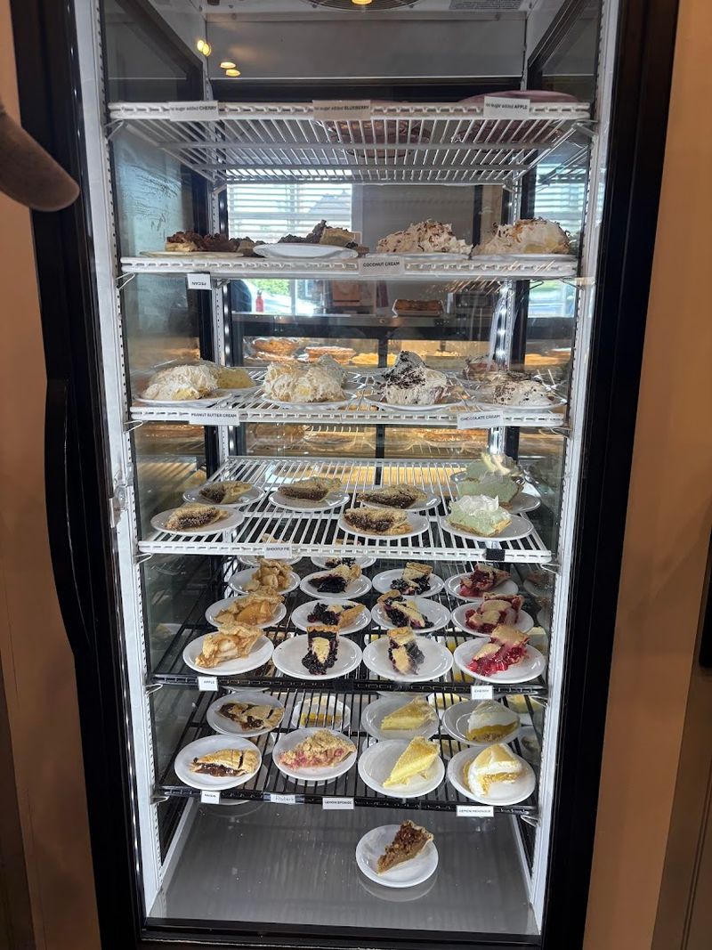 The Pie Case That Stops You On The Way Out