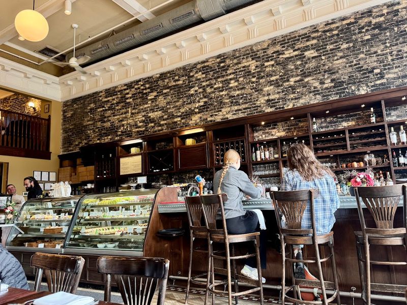 The Story Behind The Cafe