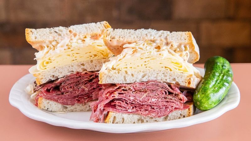 The Reuben That Started It All