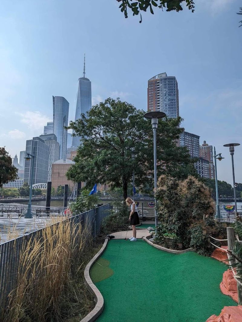 Why Visitors Keep Coming Back To This Mini Golf Course