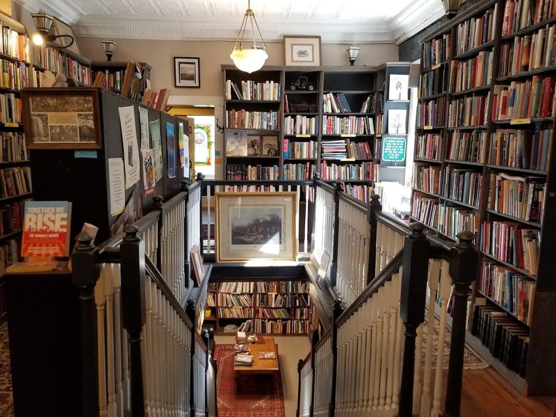 30,000 Books Across Three Floors