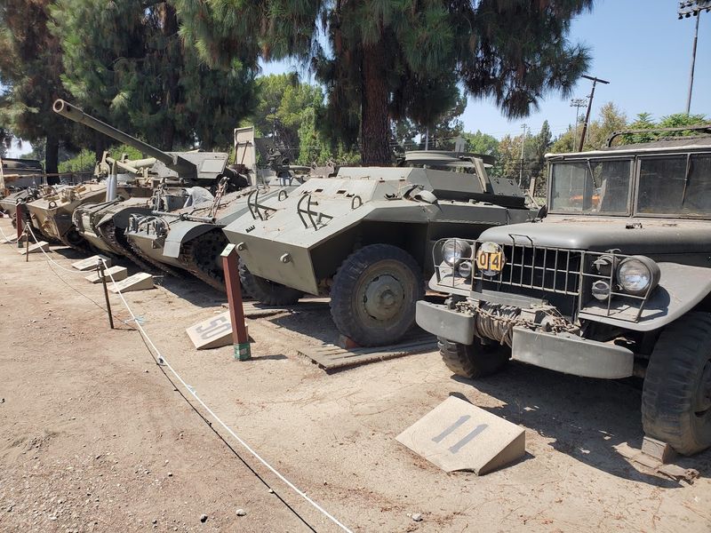 You'd Never Guess This California Town Holds A Massive Military Museum With 170+ Displays - Decor Hint Over 170 Displays Cover Decades Of Military History