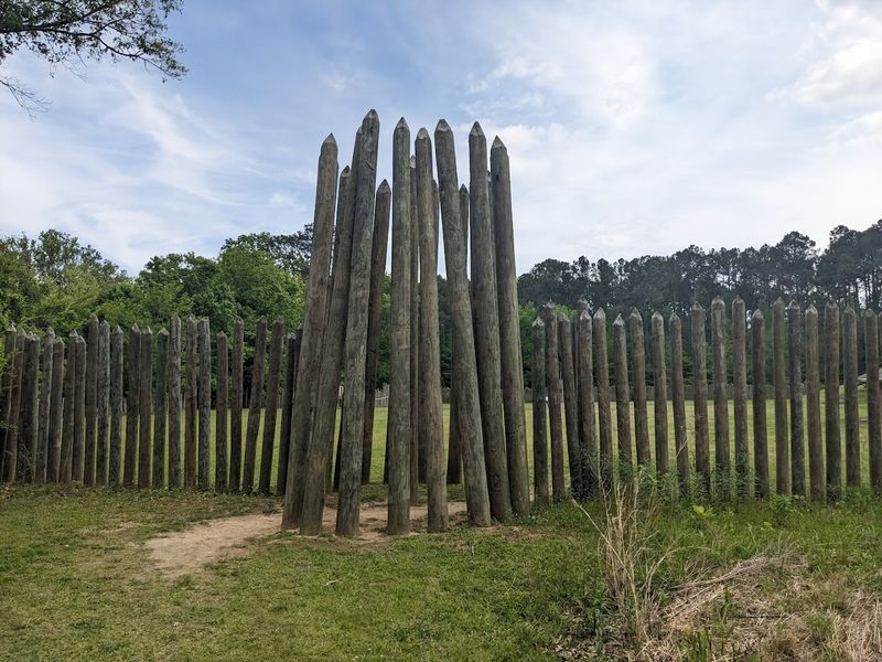 Burial House And Sacred Ground